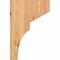 Ekena Millwork Monterey Smooth Corbel, Western Red Cedar, 3 1/2"W x 8"D x 12"H COR04X08X12MON00SWR - alternate 2